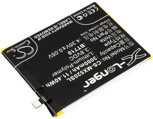 Battery for Meilan A5 BT710