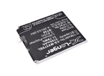 Battery for MeiZu Blue Charm Metal Blue Charm Metal Dual SIM TD-L M57A M57AU Meilan Metal Meilan Metal L BT50