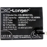 Battery for Meilan Note 5