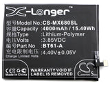 Battery for MeiZu M3 Note M3 Note Dual SIM M3 Note Dual SIM TD-LTE 16GB M681C M681Q Meilan Note 3 BT61-A