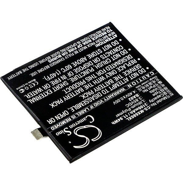 Battery for MeiZu A680M A680Q M3e Meilan E BA02