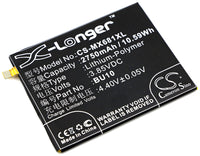 Battery for Meilan U10 U10 Dual SIM U680A U680D