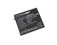 Battery for Meilan U20 U20 Dual SIM