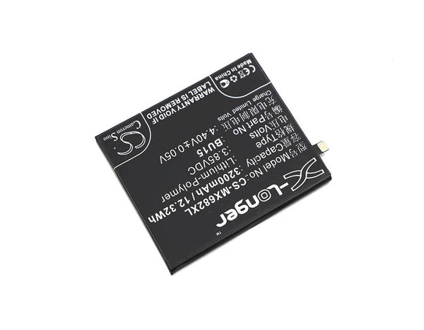 Battery for MeiZu Meilan U20 Meilan U20 Dual SIM BU15