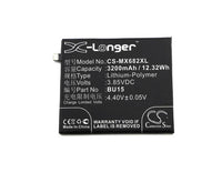 Battery for Meilan U20 U20 Dual SIM