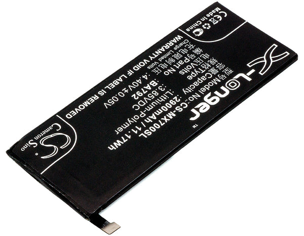 Battery for MeiZu M792C M792Q Pro 7 BA791 BA792