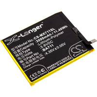Battery for Meilan M6 M6 Dual SIM M6 Dual SIM TD-LTE M711C M711M M711Q BA711