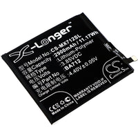 Battery for Meilan S6 BA712