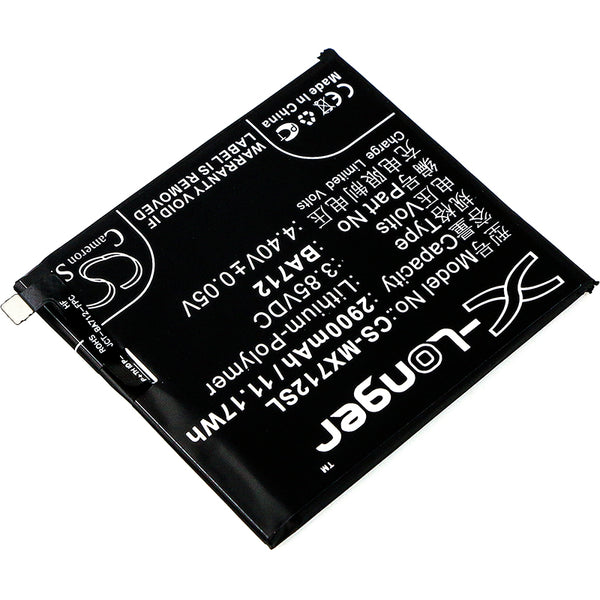 Battery for Meilan S6 BA712