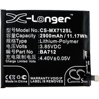 Battery for Meilan S6 BA712