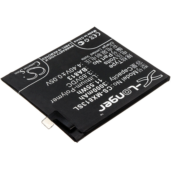 Battery for MeiZu M813Q V8 Pro V8 Pro Dual SIM V8 Pro Dual SIM TD-LTE BA813