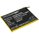 Battery for MeiZu M816Q V8 V8 Dual SIM TD-LTE BA816
