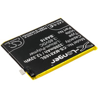 Battery for MeiZu M816Q V8 V8 Dual SIM TD-LTE BA816