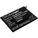Battery for Meilan 16X M1872 M872H M872Q BA872