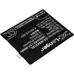 Battery for MeiZu 15 Plus 15 Plus Dual SIM 15 Plus Dual SIM TD-LTE M891Q BA891