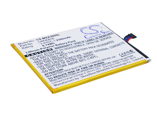 Battery for Micromax A300 Canvas Gold LWDEB16