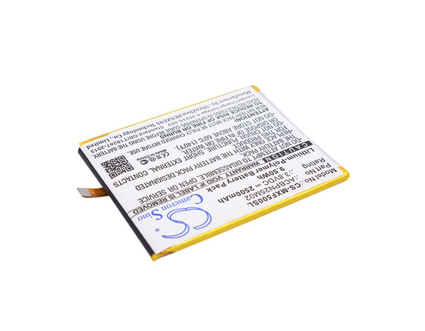 Battery for Micromax Canvas Fire 5 Canvas Fire 5 Dual SIM ACBPN25M02