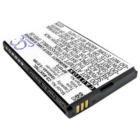 Battery for Moxee K779 K779HSDG_P BP1672