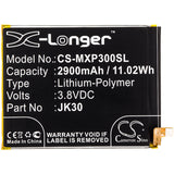Battery for Motorola Moto P30 JK30