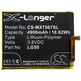 Battery for Motorola One Fusion Plus XT2067 LG50