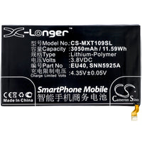 Battery for Motorola Droid Maxx Droid Ultra XT1080 Droid XT1080 MAXX XT1080M EU40 SNN5925A