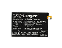 Battery for Google Nexus 6