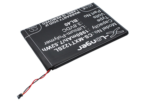 Battery for Motorola Moto E Moto E Dual TV Moto E Global XT1021 XT1022 XT1025 BL40