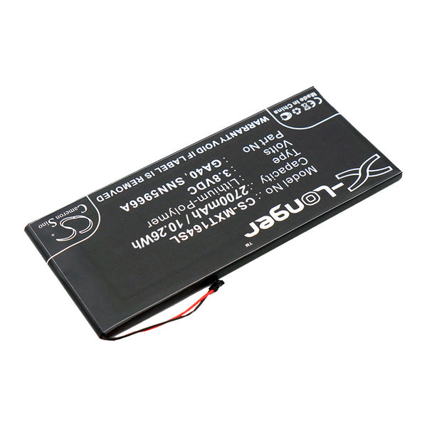 Battery for Motorola Moto G4 Plus Moto G4 Plus TD-LTE XT1622 XT1625 XT1643 XT1644 GA40 SNN5966A