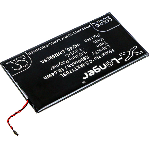 Battery for Motorola Moto Z2 Play Moto Z2 Play Dual SIM XT1710-06 XT1710-08 XT1710-09 XT1710-11 HZ40 SNN5985A