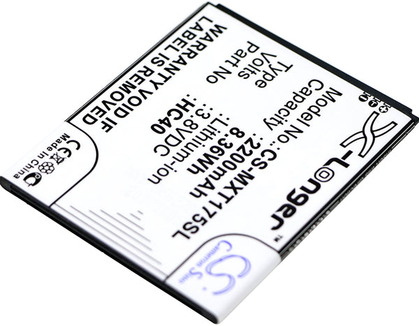 Battery for Motorola M2998 M2C63 Moto C Moto C Dual SIM Moto C Dual SIM TD-LTE IN XT1754 XT1755 XT1758 HC40