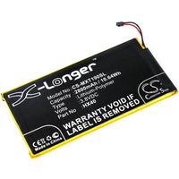 Battery for Motorola Moto X4 Moto X4 Dual SIM Moto X4 Dual SIM TD-LTE EMEA Moto X4 LTE-A LATAM XT1900-1 XT1900-2 XT1900-4 XT1900-5 XT1900-6 XT1900-7 HX40 SNN5995A