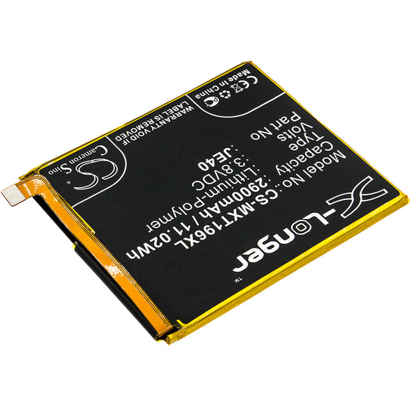 Battery for Motorola Moto G7 Optimo Moto G7 Optimo TD-LTE One P30 Pla P30 Play Dual SIM P30 Play Dual SIM TD-LTE XT1941-2 XT1941-3 XT1941-5 XT1952-1 XT1952-2 XT1952-3 XT1952-4 XT1952DL JE40