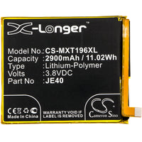 Battery for T-Mobile Revvlry XT1952-T