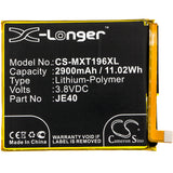 Battery for T-Mobile Revvlry XT1952-T