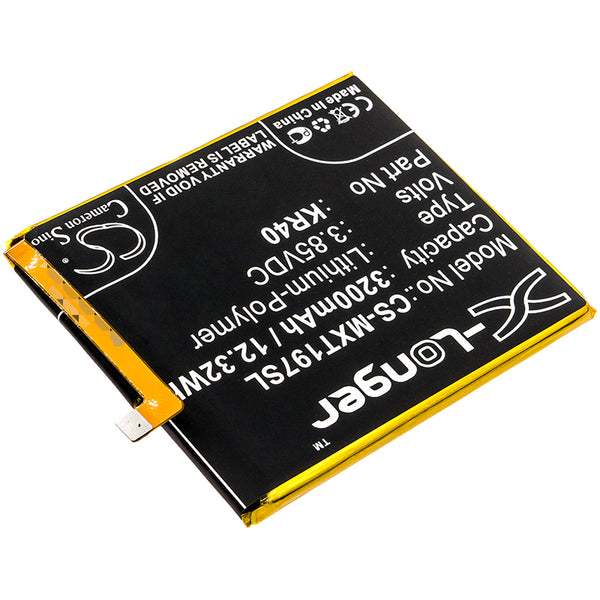 Battery for Motorola Moto One Vision XT1970 KR40 SB18C43602