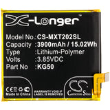 Battery for Motorola Moto One Hyper XT2027 XT2027-1 XT2027-2 XT2027-3 KG50