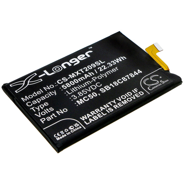 Battery for Motorola Moto G9 Power XT2091-3 XT2091-4 MC50 SB18C87844