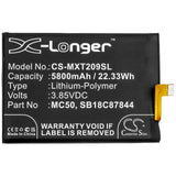 Battery for Motorola Moto G9 Power XT2091-3 XT2091-4 MC50 SB18C87844