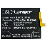 Battery for Motorola Moto G9 Plus XT2087-1 XT2087-2 MG50 SB18C80753