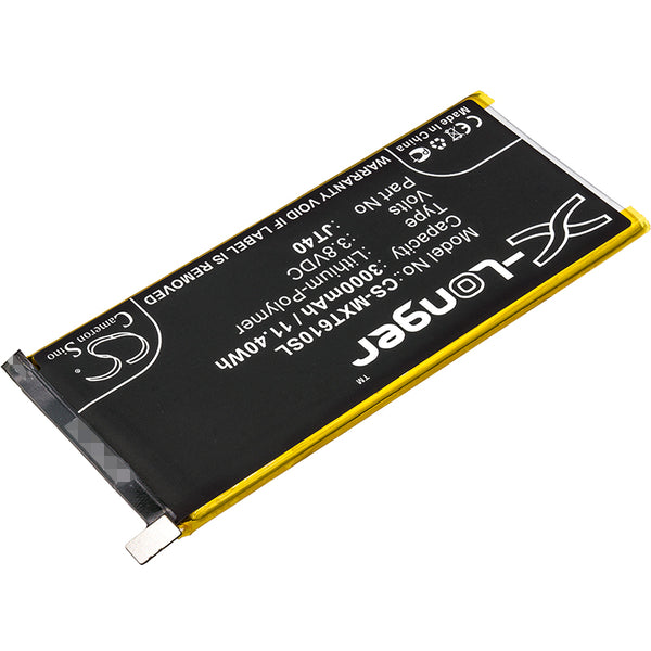 Battery for Motorola Moto G6 Plus XT1926-1 XT1926-2 XT1926-3 XT1926-5 XT1926-6 XT1926-7 XT1926-8 XT1926-9 JT40