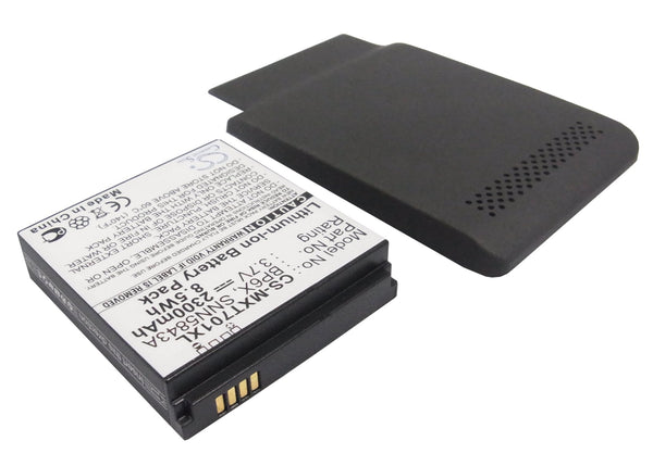 Battery for Motorola XT701 BP6X SNN5843 SNN5843A