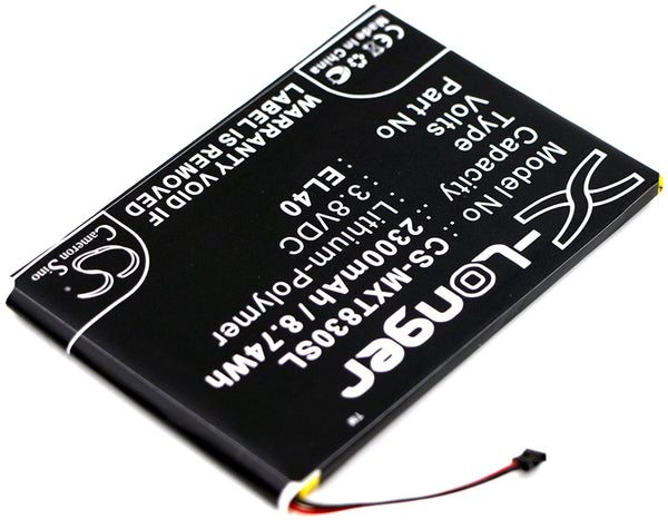 Battery for Motorola Moto E XT1019 XT1019 XT830C EL40 SNN5944A
