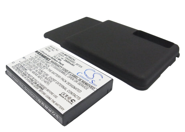 Battery for Motorola Droid 3 ME863 Milestone 3 XT862 BH6X SNN5880 SNN5880A