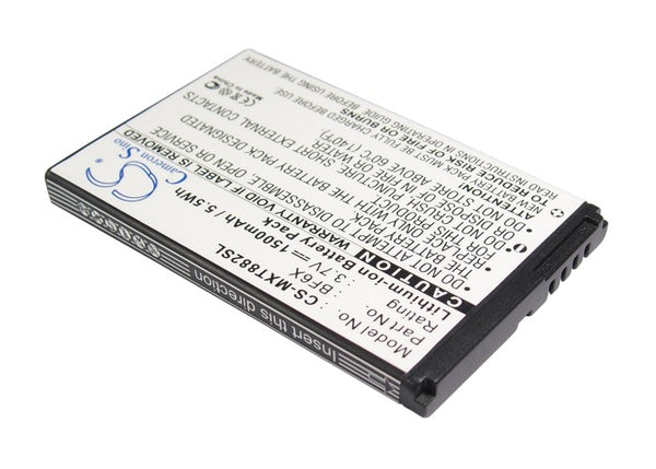 Battery for Motorola Domino + Droid 3 Milestone 3 MT870 Spice XT XT531 XT860 4G XT862 XT882 XT883 BF6X SNN5885 SNN5885A