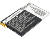 Battery for Verizon Droid 4 XT898