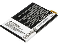 Battery for Verizon Droid 4 XT898