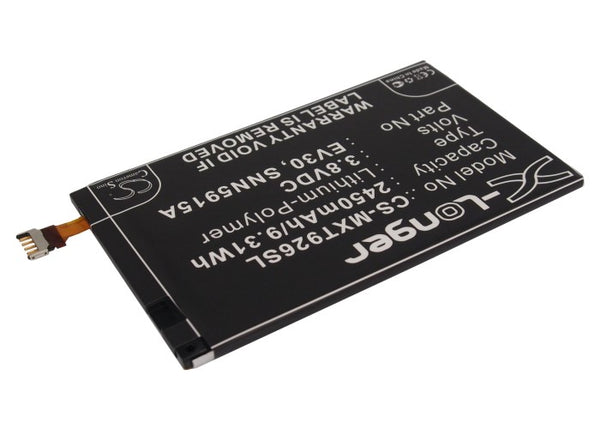 Battery for Motorola DROID RAZR MAXX DROID RAZR MAXX HD 4G XT916M XT925 XT926 EV30 SNN5915A SNN5915B