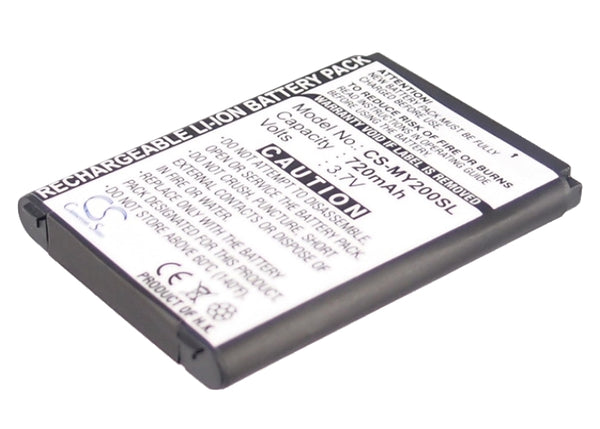 Battery for Sagem Myx300 Oxbow TIGR 155R VS4 188881300 SA7A-SN2 SA7M-SN1 SAAM-SN2 WT048000800