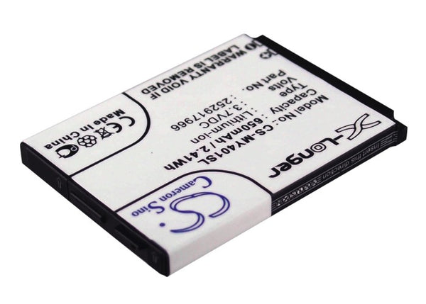 Battery for Sagem MY401C MY-401C MY401L MY-401L 252917966