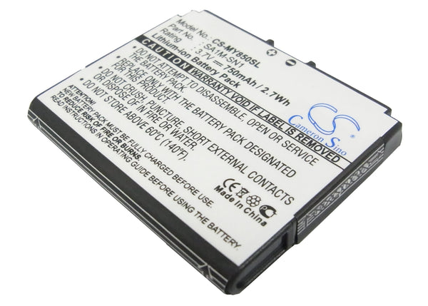 Battery for Sagem MY850 MY850 Carat MY850C MY850V 189646531 189646549 SA1M-SN1